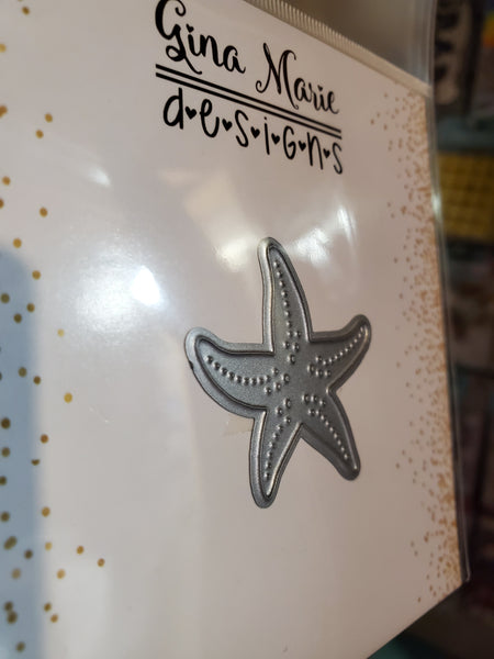 STARFISH DIE - Gina Marie Designs