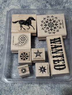 WANTED - STAMPIN UP STAMP SET (USED)