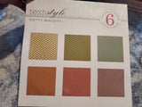DOTTY BISCOTTI 8X8 PAPER PACK 36 TOTAL SHEETS