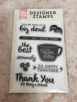 SO HAPPY TOGETHER ECHO PARK DESIGNER STAMPS