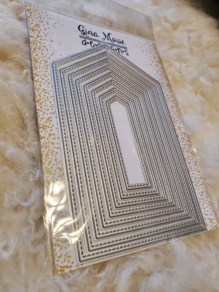 (Back from retirement) DROP PENDANT DIE SET GINA MARIE DESIGNS