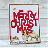 MARY AND JOSEPH CHRISTMAS BORDER DIE - Gina Marie Designs