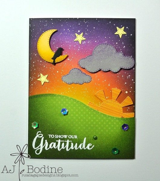 STITCHED SKY DIE SET - Gina Marie Designs