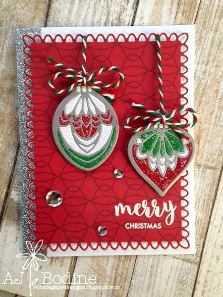 ORNAMENT & SHADOW LAYER DIE SET - Gina Marie Designs