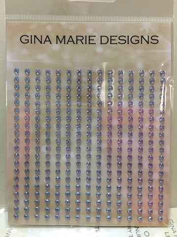 SKY BLUE - GINA MARIE RHINESTONES 300 COUNT NOT CONNECTED