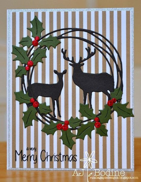 WREATH DIE SET - Gina Marie Designs