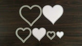 IN AND OUT CUT STUD DOT HEART DIE SET - Gina Marie Designs