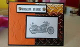 MOTORCYCLES STAMPS - Gina Marie Designs