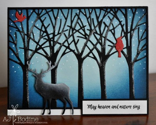 TREE FRAME DIE - Gina Marie Designs