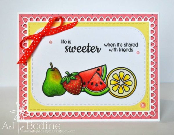 FRAME - LOOPY FRAME DIE - Gina Marie Designs
