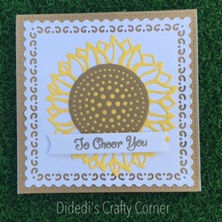 LACE SQUARE DIE SET - Gina Marie Designs