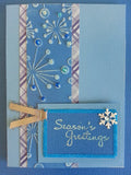 FLUFF EMBOSSING FOLDER - Gina Marie Designs
