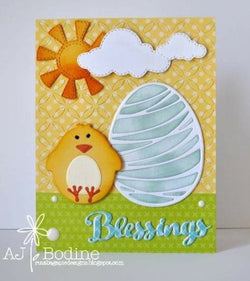 EASTER CHICK DIE SET - Gina Marie Designs
