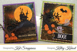 LITTLE BOO GHOSTS DIES - Gina Marie Designs