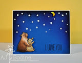 STARRY SKY BKGD PLATE DIE - Gina Marie Designs