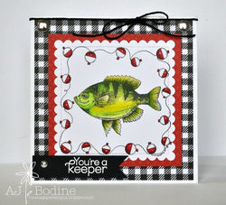 NESTED - SCALLOPED STITCHED SQUARE DIES - Gina Marie Designs