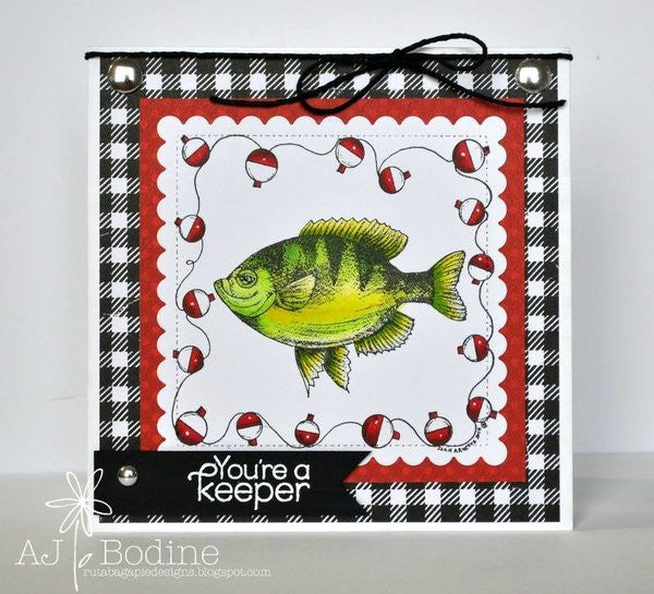 NESTED - SCALLOPED STITCHED SQUARE DIES - Gina Marie Designs
