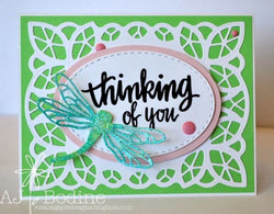 LEAFY FRAME DIE - Gina Marie Designs