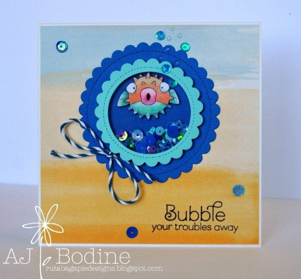 NESTED SCALLOPED STITCHED CIRCLE DIE SET - Gina Marie Designs