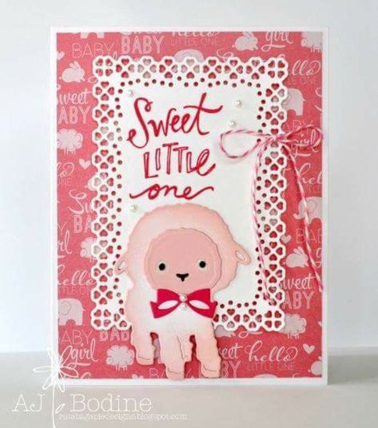 EASTER LAMB DIE SET - Gina Marie Designs
