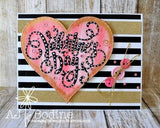 Valentine's Day WORD DIE - Gina Marie Designs