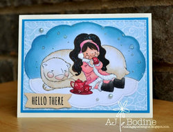 PIERCED NESTED LABEL DIE - Gina Marie Designs