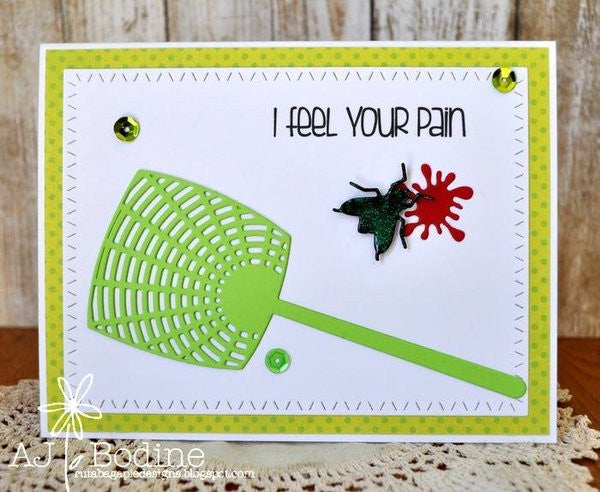 FLY SWATTER DIE SET - GINA MARIE DESIGNS