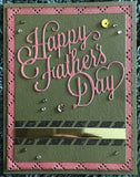 HAPPY FATHER'S DAY DIE - GINA MARIE DESIGNS