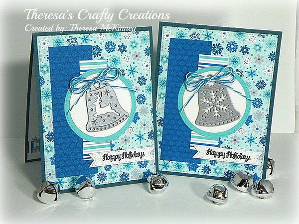 TWO BELLS DIE SET - Gina Marie Designs