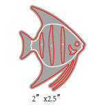 TROPICAL FISH #1 DIE - GINA MARIE DESIGNS