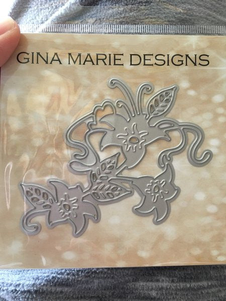FLOWER BRANCH DIE - Gina Marie Designs