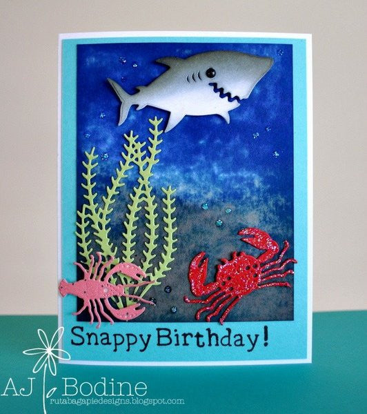 GREAT WHITE SHARK DIE - Gina Marie Designs