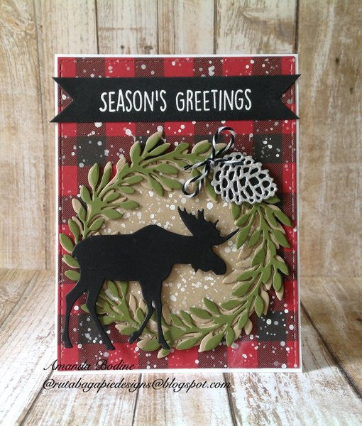 MOOSE DIE - Gina Marie Designs