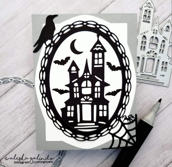 DOUBLE ROPED OVAL DIE SET - Gina Marie Designs
