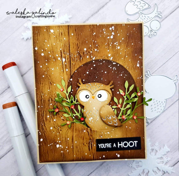 LAYERED OWL DIE SET - Gina Marie Designs