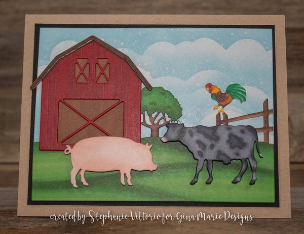 PIGGY DIE - GINA MARIE DESIGNS