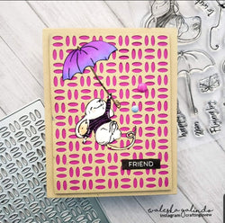 FLYING BY MICE STAMP SET - GINA MARIE DESIGNS