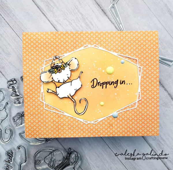 GEOMETRIC OVAL FRAME DIE SET - GINA MARIE DESIGNS
