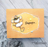 FLYING BY MICE STAMP SET - GINA MARIE DESIGNS