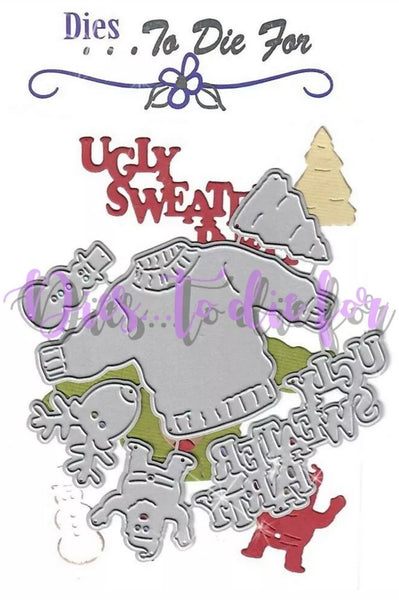 UGLY SWEATER DIE - DIES TO DIE FOR