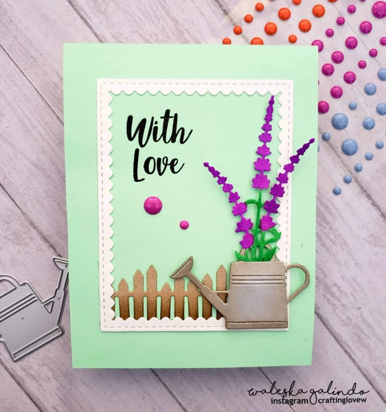 WATERING CAN DIE- GINA MARIE DESIGNS