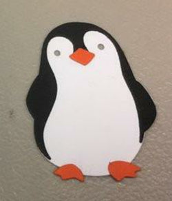 PENGUIN DIE - Gina Marie Designs