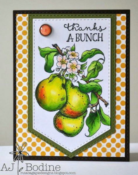 (Back from retirement) DROP PENDANT DIE SET - GINA MARIE DESIGNS