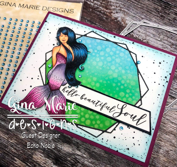GEOMETRIC CIRCLE FRAMES DIE SET - GINA MARIE DESIGNS