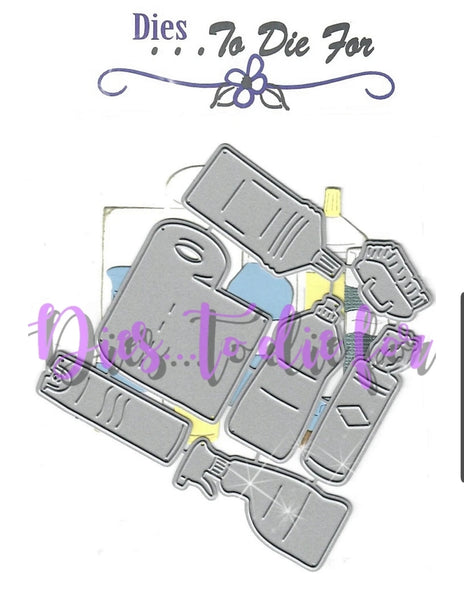 CLEANING SUPPLY DIES - DIES TO DIE FOR
