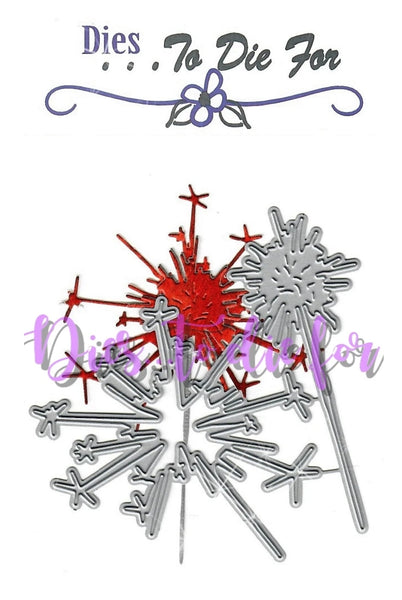 SPARKLER FIREWORKS DIES - DIES TO DIE FOR