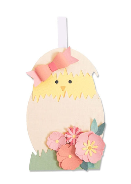 Sizzix Thinlits Die Set 12PK - Hatching Egg