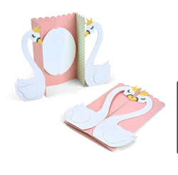 SWAN FOLD A LONG SIZZIX THINLITS