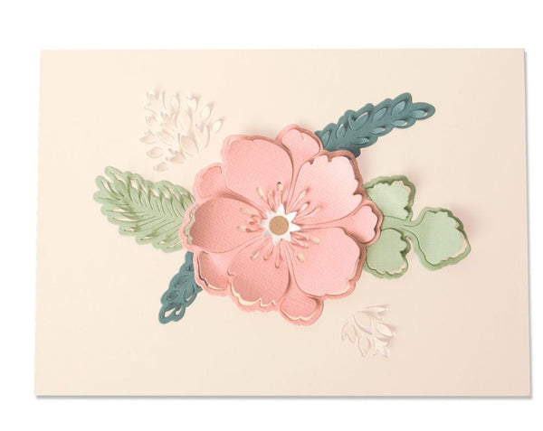 Sizzix Thinlits Die Set 13PK - Peony Pop-Up