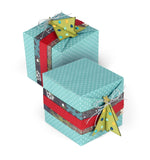 Sizzix Thinlits Die Set 4PK - Christmas Tree Gift Box